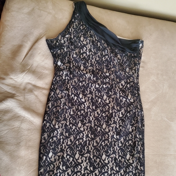 Black Cocktail Dress - Picture 1 of 3